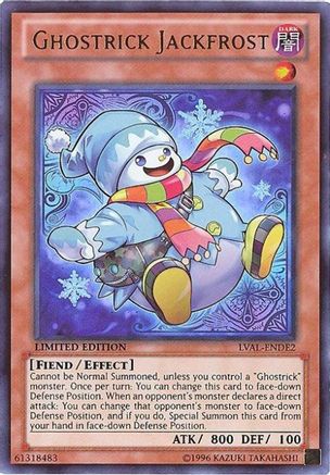 Ghostrick Jackfrost [LVAL-ENDE2] Ultra Rare - Trinity Hobby
