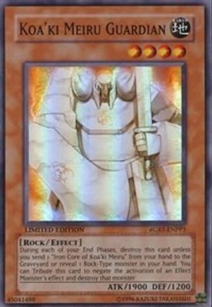 Koa'ki Meiru Guardian [RGBT-ENPP3] Super Rare - Trinity Hobby