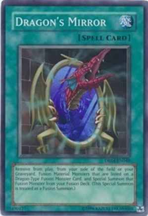 Dragon's Mirror [DR04-EN040] Super Rare - Trinity Hobby