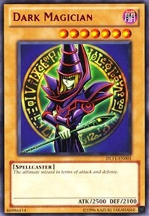 Dark Magician (Red) [DL11-EN001] Rare - Trinity Hobby