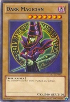 Dark Magician (Blue) [DL11-EN001] - Duelist League Promo Unlimited - Rare - Trinity Hobby
