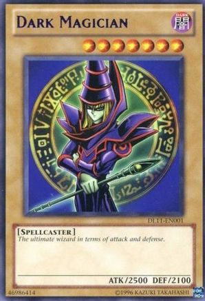 Dark Magician (Purple) [DL11-EN001] Rare - Trinity Hobby