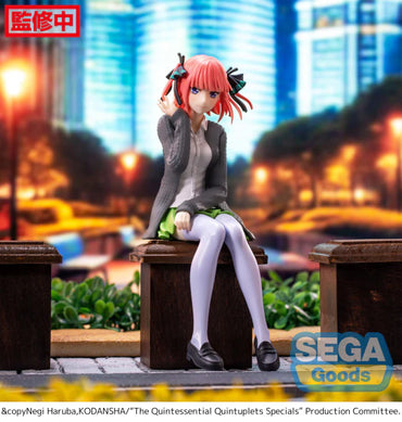 "The Quintessential Quintuplets Specials" PM Perching Figure "Nino Nakano"