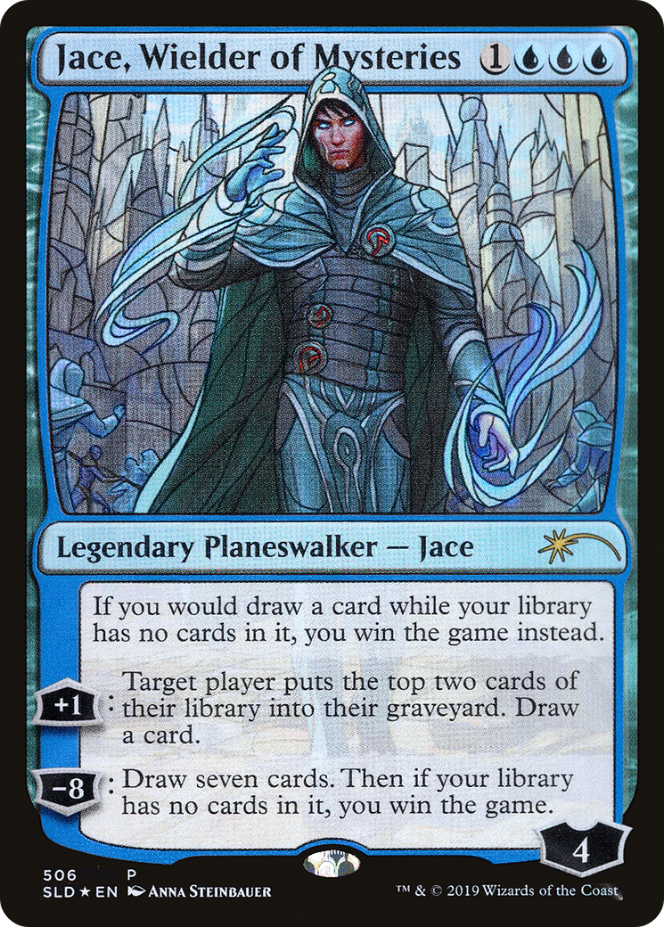 Jace, porteur de mystères (Vitrail) [Secret Lair Drop Promos] 