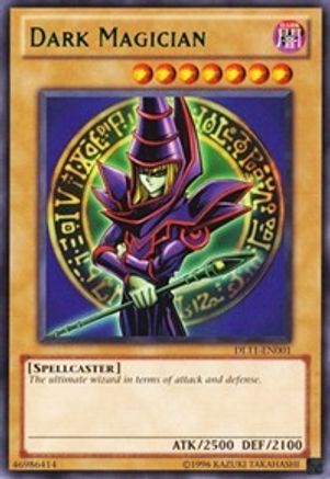 Dark Magician (Green) [DL11-EN001] Rare - Trinity Hobby