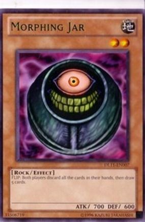 Morphing Jar (Green) [DL11-EN007] - Duelist League Promo Unlimited - Rare - Trinity Hobby