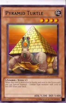 Pyramid Turtle (Green) [DL11-EN008] Rare - Trinity Hobby