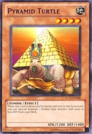 Pyramid Turtle (Purple) [DL11-EN008] Rare - Trinity Hobby