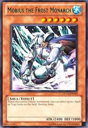 Mobius the Frost Monarch (Green) [DL11-EN010] - Duelist League Promo Unlimited - Rare - Trinity Hobby