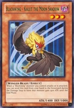 Blackwing - Kalut the Moon Shadow (Green) [DL11-EN013] Rare - Trinity Hobby