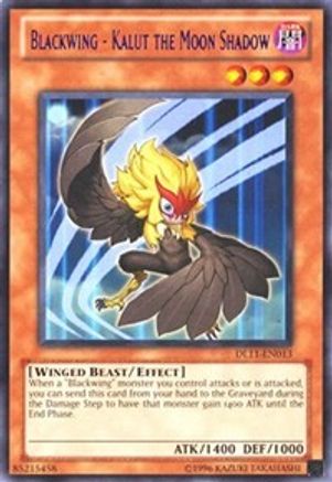 Blackwing - Kalut the Moon Shadow (Purple) [DL11-EN013] Rare - Trinity Hobby