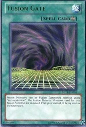 Fusion Gate (Green) [DL11-EN016] - Duelist League Promo Unlimited - Rare - Trinity Hobby