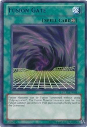 Fusion Gate (Blue) [DL11-EN016] - Duelist League Promo Unlimited - Rare - Trinity Hobby
