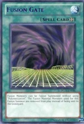 Fusion Gate (Purple) [DL11-EN016] - Duelist League Promo Unlimited - Rare - Trinity Hobby
