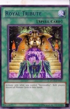 Royal Tribute (Blue) [DL11-EN017] Rare