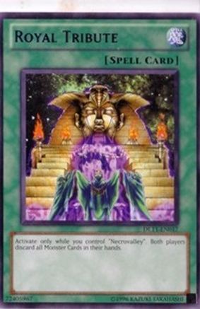 Royal Tribute (Purple) [DL11-EN017] - Duelist League Promo Unlimited - Rare - Trinity Hobby