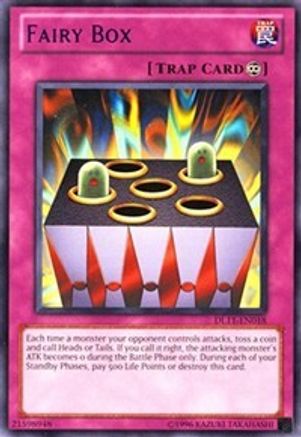 Fairy Box (Purple) [DL11-EN018] - Duelist League Promo Unlimited - Rare - Trinity Hobby