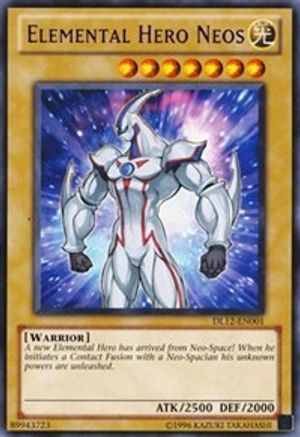 Elemental Hero Neos (Purple) [DL12-EN001] Rare - Trinity Hobby