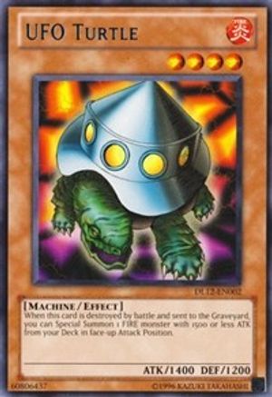 UFO Turtle (Blue) [DL12-EN002] Rare - Trinity Hobby
