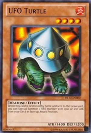 UFO Turtle (Purple) [DL12-EN002] Rare - Trinity Hobby
