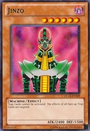 Jinzo (Green) [DL12-EN005] - Duelist League Promo Unlimited - Rare - Trinity Hobby