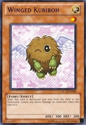 Winged Kuriboh (Purple) [DL12-EN008] - Duelist League Promo Unlimited - Rare - Trinity Hobby