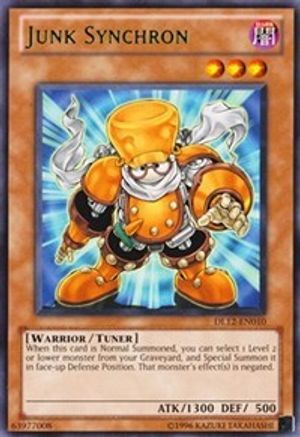 Junk Synchron (Green) [DL12-EN010] - Duelist League Promo Unlimited - Rare - Trinity Hobby