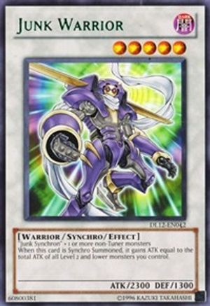 Junk Warrior (Green) [DL12-EN012] Rare