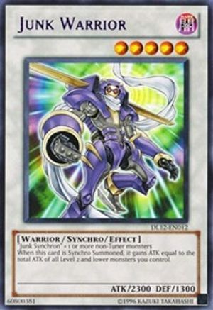Junk Warrior (Purple) [DL12-EN012] Rare - Trinity Hobby