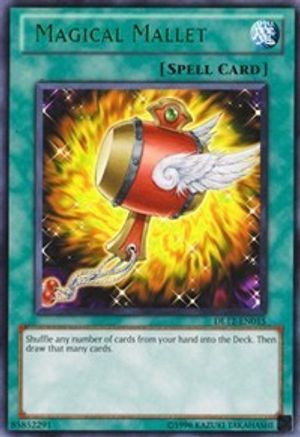 Magical Mallet (Green) [DL12-EN015] - Duelist League Promo Unlimited - Rare - Trinity Hobby