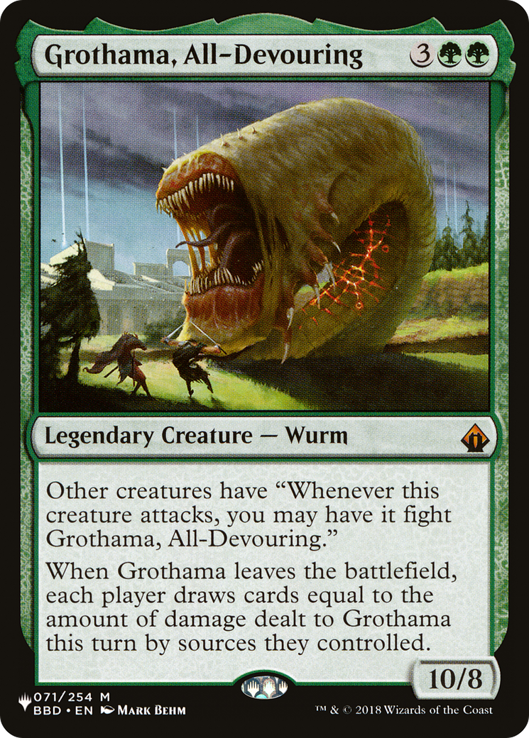 Grothama, All-Devouring [The List] - Trinity Hobby