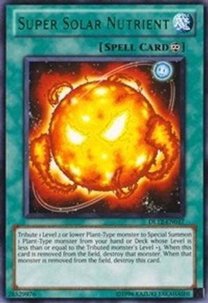 Super Solar Nutrient (Green) [DL12-EN017] Rare - Trinity Hobby