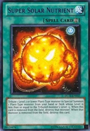 Super Solar Nutrient (Purple) [DL12-EN017] Rare - Trinity Hobby
