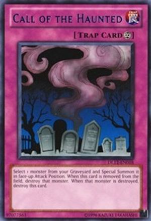 Call of the Haunted (Blue) [DL12-EN018] Rare - Trinity Hobby