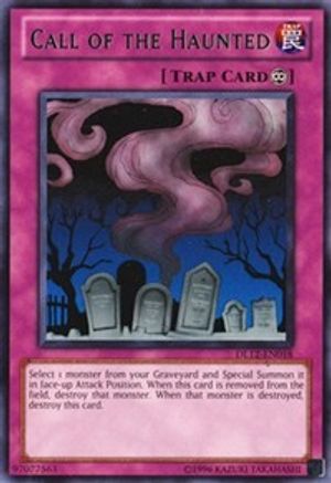 Call of the Haunted (Green) [DL12-EN018] Rare - Trinity Hobby