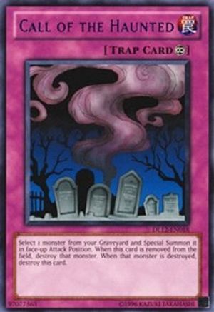 Call of the Haunted (Purple) [DL12-EN018] Rare - Trinity Hobby
