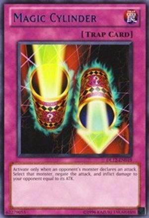 Magic Cylinder (Blue) [DL12-EN019] - Duelist League Promo Unlimited - Rare - Trinity Hobby