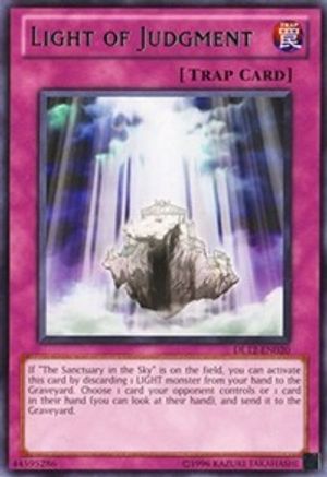 Light of Judgment (Green) [DL12-EN020] Rare - Trinity Hobby