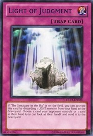 Light of Judgment (Purple) [DL12-EN020] Rare - Trinity Hobby