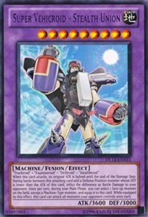 Super Vehicroid - Stealth Union (Purple) [DL12-EN011] Rare - Trinity Hobby