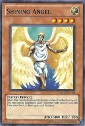 Shining Angel (Blue) [DL13-EN002] - Duelist League Promo Unlimited - Rare - Trinity Hobby