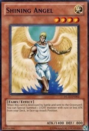 Shining Angel (Purple) [DL13-EN002] - Duelist League Promo Unlimited - Rare - Trinity Hobby