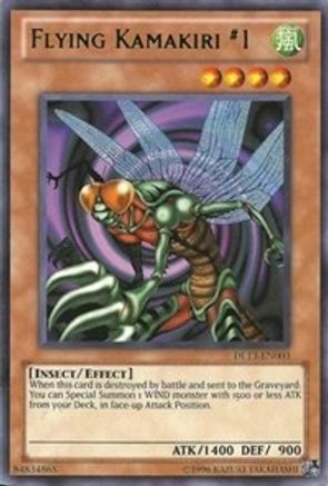 Flying Kamakiri 1 (Green) [DL13-EN003] - Duelist League Promo Unlimited - Rare - Trinity Hobby