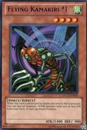 Flying Kamakiri 1 (Purple) [DL13-EN003] - Duelist League Promo Unlimited - Rare - Trinity Hobby