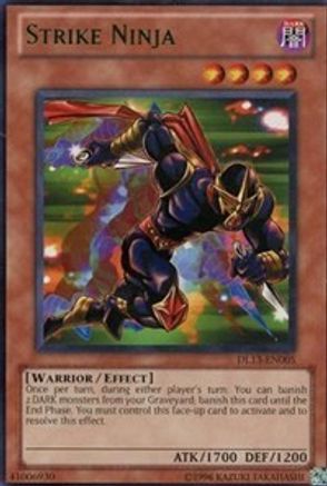 Strike Ninja (Green) [DL13-EN005] - Duelist League Promo Unlimited - Rare - Trinity Hobby