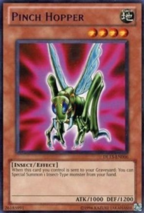 Pinch Hopper (Purple) [DL13-EN006] - Duelist League Promo Unlimited - Rare - Trinity Hobby