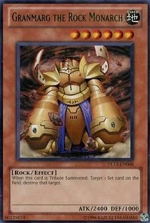 Granmarg the Rock Monarch (Green) [DL13-EN008] Rare - Trinity Hobby