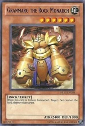 Granmarg the Rock Monarch (Purple) [DL13-EN008] - Duelist League Promo Unlimited - Rare - Trinity Hobby