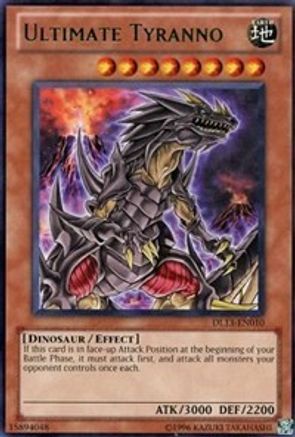 Ultimate Tyranno (Green) [DL13-EN010] Rare - Trinity Hobby