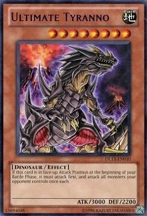 Ultimate Tyranno (Purple) [DL13-EN010] Rare - Trinity Hobby